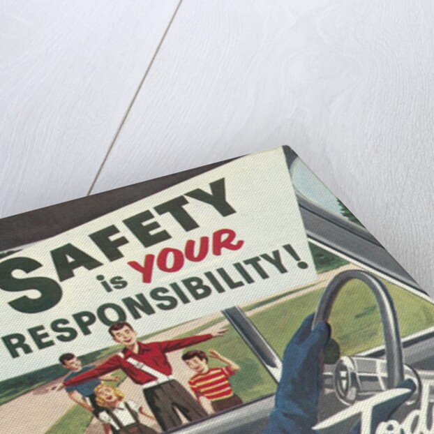 Safety is Your Responsibility by Anonymous