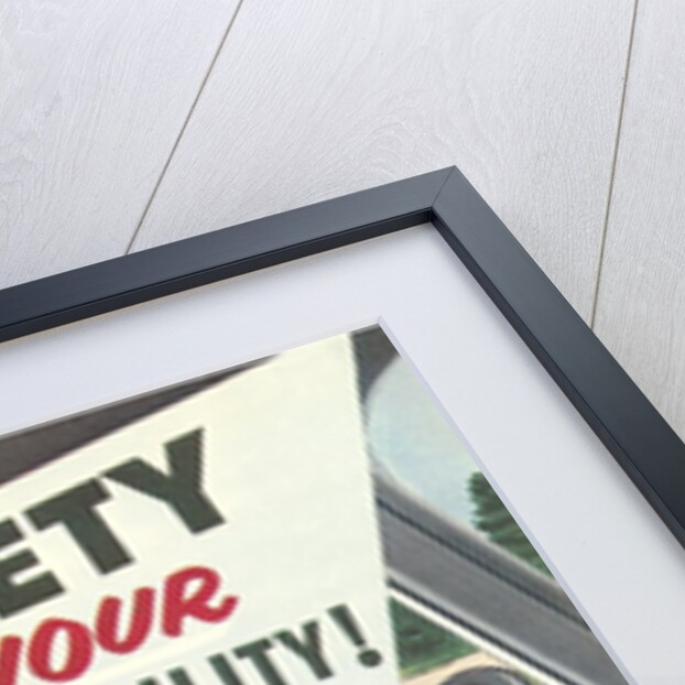 Safety is Your Responsibility by Anonymous