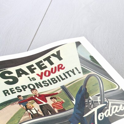 Safety is Your Responsibility by Anonymous