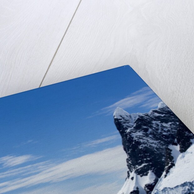 Mountain Peaks, Lemaire Channel, Antarctica by Anonymous