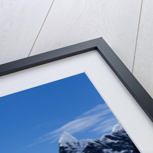 Mountain Peaks, Lemaire Channel, Antarctica by Anonymous