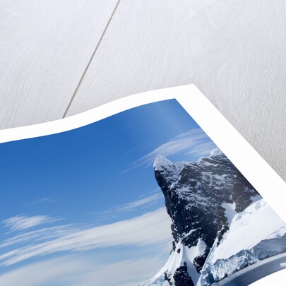 Mountain Peaks, Lemaire Channel, Antarctica by Anonymous