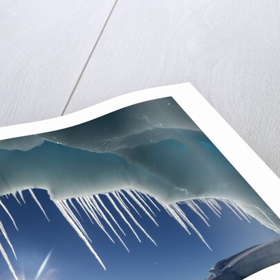 Iceberg in Lemaire Channel, Antarctica by Anonymous