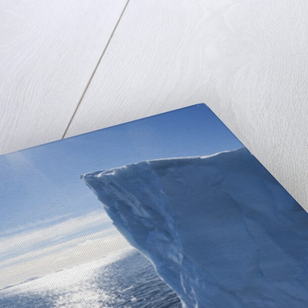 Tabular iceberg, Antarctica by Anonymous