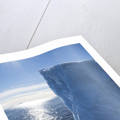 Tabular iceberg, Antarctica by Anonymous