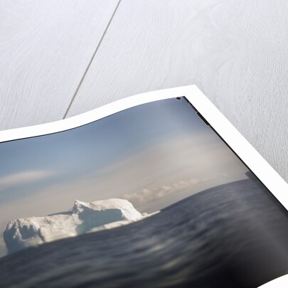 Tabular Iceberg, Antarctica by Anonymous