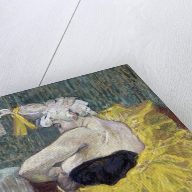 The Clown Cha-U-Kao by Henri de Toulouse-Lautrec