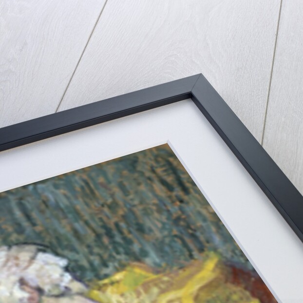 The Clown Cha-U-Kao by Henri de Toulouse-Lautrec