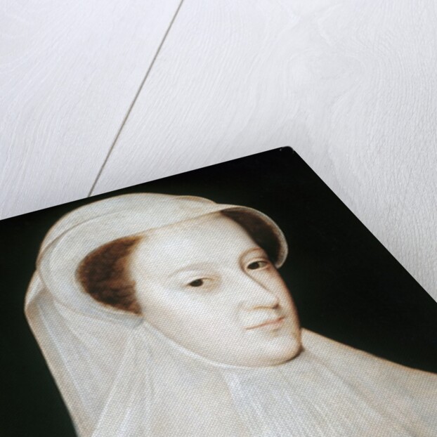 Portrait of Mary, Queen of Scots by Francois Clouet
