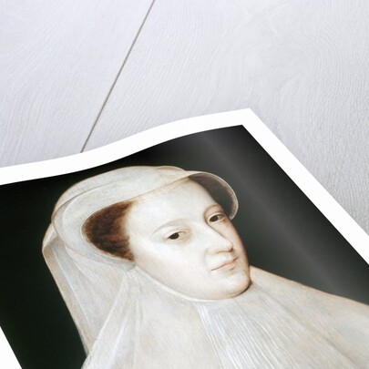 Portrait of Mary, Queen of Scots by Francois Clouet
