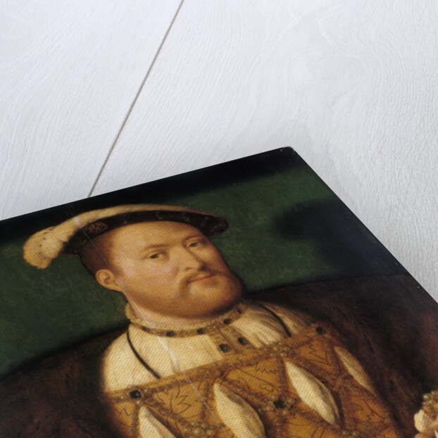 Portrait of Henry VIII by Anonymous