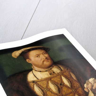 Portrait of Henry VIII by Anonymous