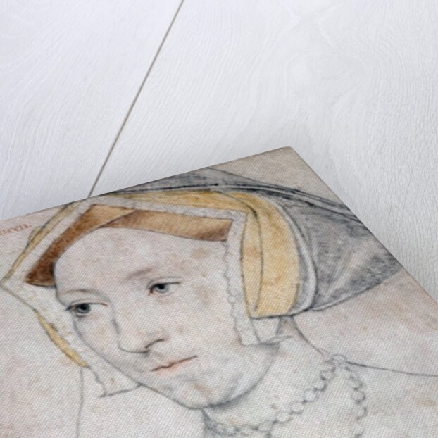 Portrait of Queen Jane Seymour, by Hans Holbein The Younger