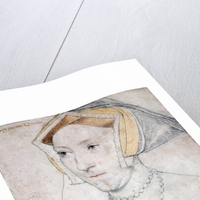 Portrait of Queen Jane Seymour, by Hans Holbein The Younger