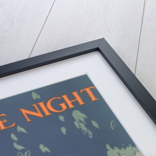 Sheet Music for Thru the Night by Anonymous
