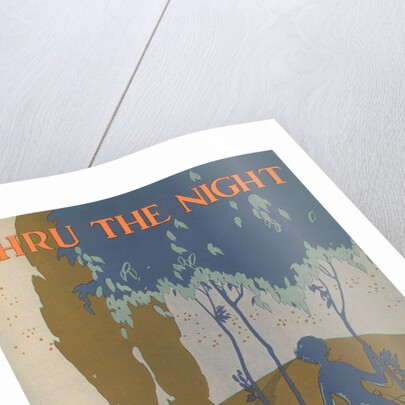 Sheet Music for Thru the Night by Anonymous
