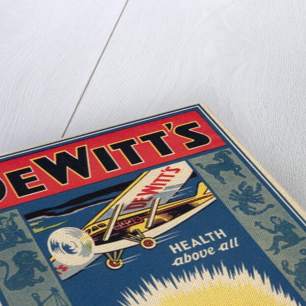 DeWitt's 200 Year Calendar and Horoscope Book by Anonymous