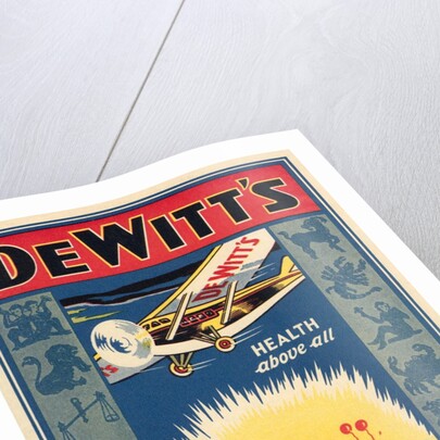 DeWitt's 200 Year Calendar and Horoscope Book by Anonymous