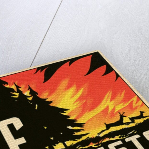 Save Your Forests Poster by Anonymous