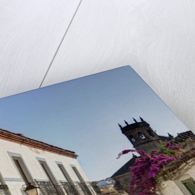 Streets of Banos de la Encina, Andalusia, Spain by Anonymous