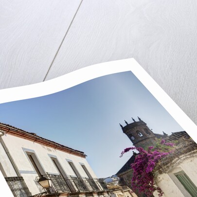 Streets of Banos de la Encina, Andalusia, Spain by Anonymous