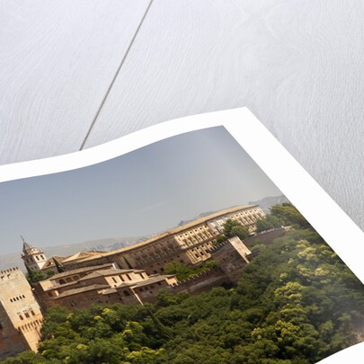 Alhambra Palace in Andaluisa, Spain by Anonymous