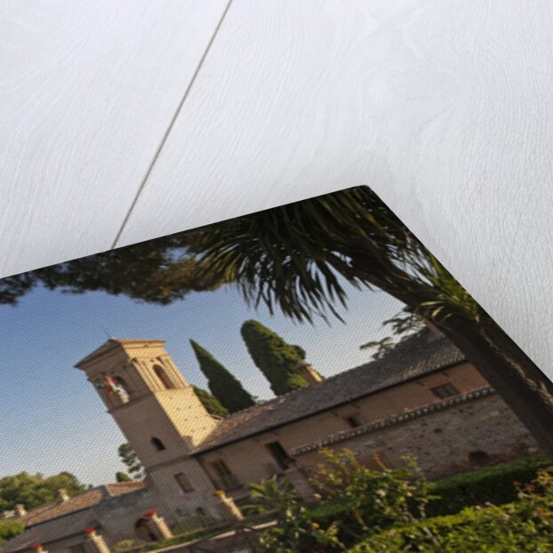 Generalife gardens in Alhambra, Granada, Spain by Anonymous