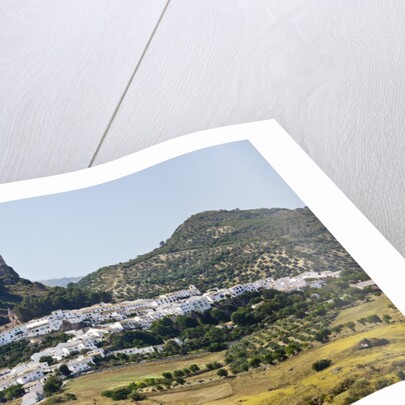 The whitewashed village of Zahara de la Sierra, Spain by Anonymous