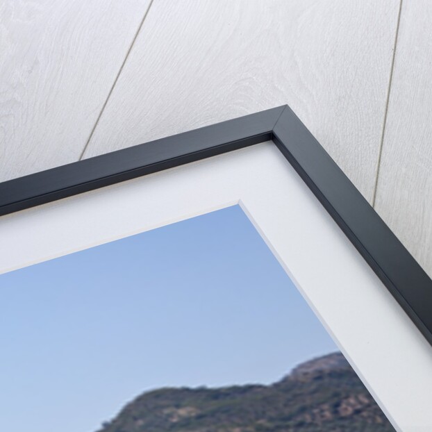 The whitewashed village of Zahara de la Sierra, Spain by Anonymous