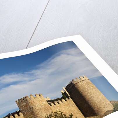 Walls of Avila in Spain by Anonymous