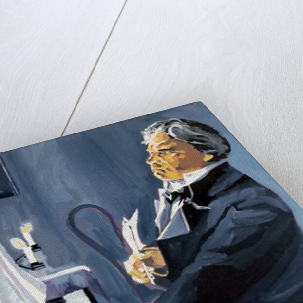 Ludwig van Beethoven (1770-1827) by Anonymous