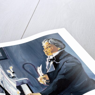 Ludwig van Beethoven (1770-1827) by Anonymous