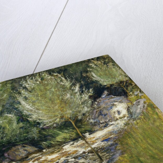 Horseneck Falls, Greenwich, Connecticut by John Henry Twachtman