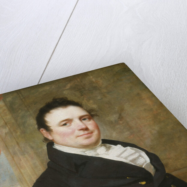 Portrait of a Gentleman by Attributed to John Wesley Jarvis by Anonymous