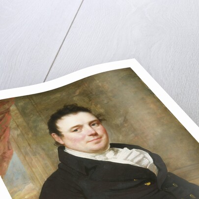 Portrait of a Gentleman by Attributed to John Wesley Jarvis by Anonymous