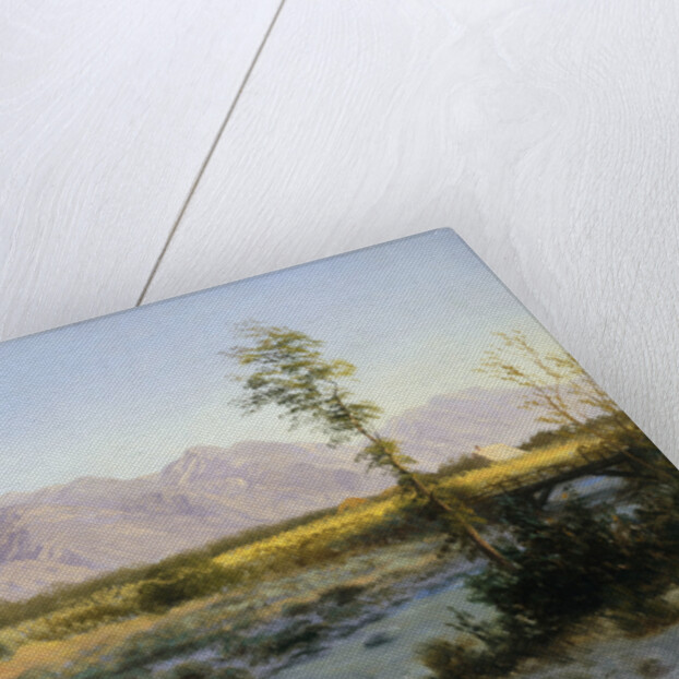 Prairie Landscape by Albert Bierstadt