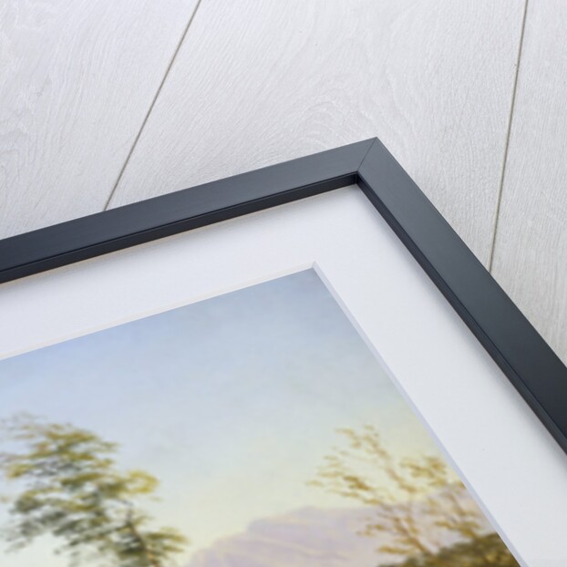 Prairie Landscape by Albert Bierstadt