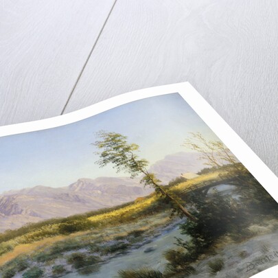 Prairie Landscape by Albert Bierstadt