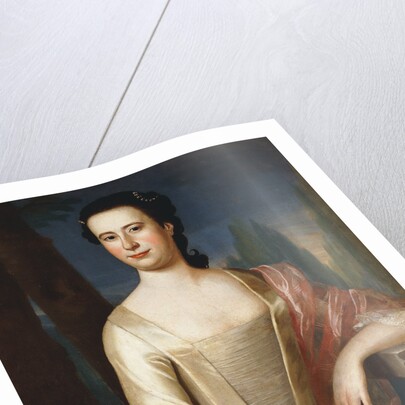 Portrait of a Woman by John Singleton Copley