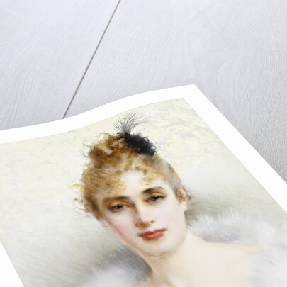 Ready for the Ball by Vittorio Matteo Corcos