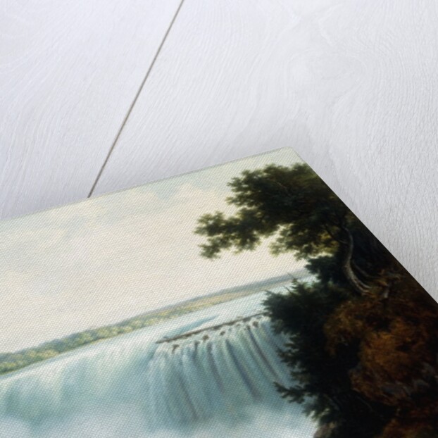 Niagara Falls by Gustavus Grunewald
