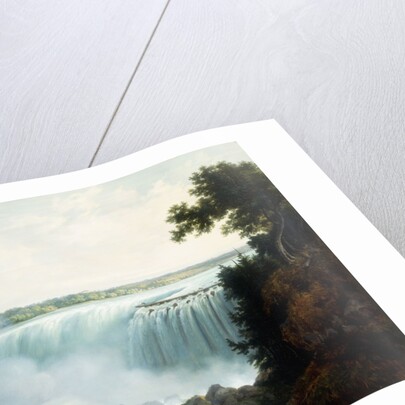 Niagara Falls by Gustavus Grunewald