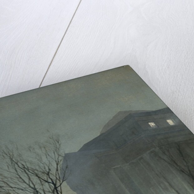 Albany in the Snow by Walter Launt Palmer