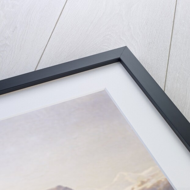 Mountain Travellers by Hermann Herzog