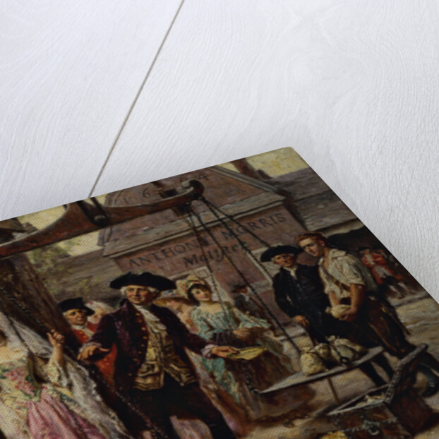 Her Weight in Gold by Jean Leon Gerome Ferris