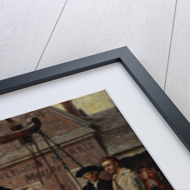 Her Weight in Gold by Jean Leon Gerome Ferris