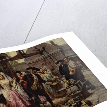 Her Weight in Gold by Jean Leon Gerome Ferris