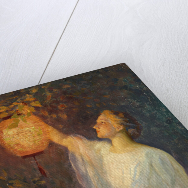 Lantern Glow by Charles E Waltensperger