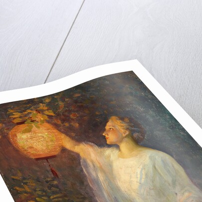 Lantern Glow by Charles E Waltensperger