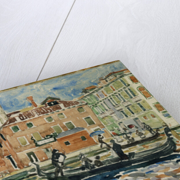Venice by Maurice Brazil Prendergast